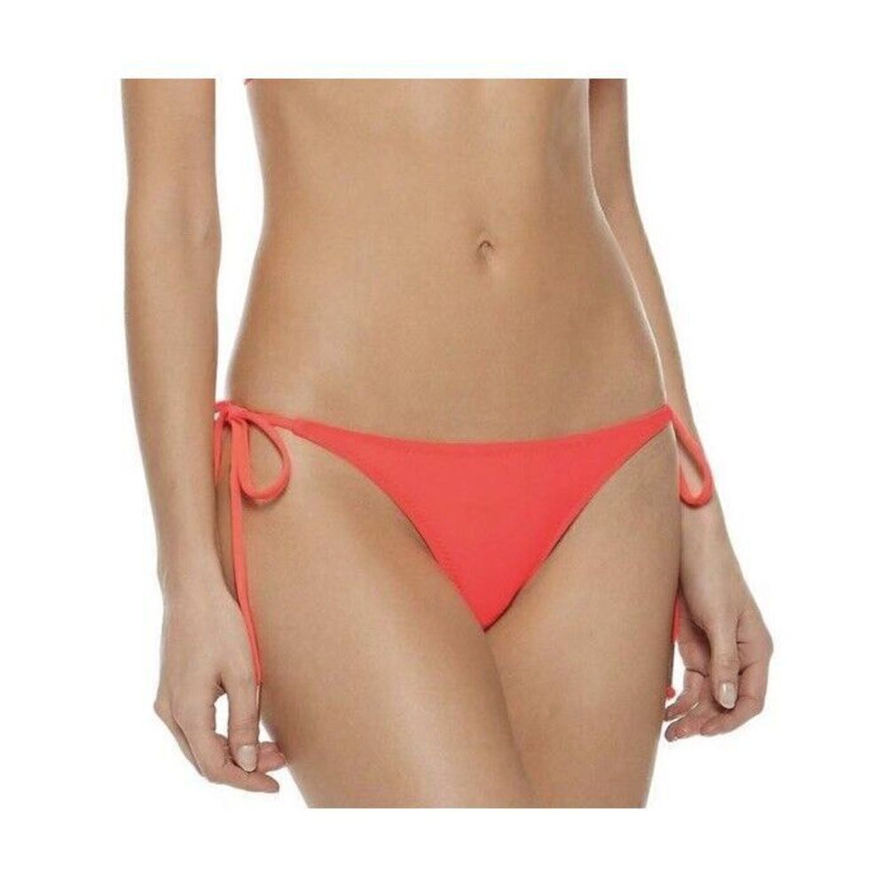 EBERJEY Bikini Bottom Womens Large L NEW Cactus Crush Watermelon Coral REVOLVE